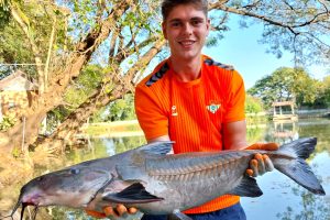 Catch report for Mark Juul Westermann, January 2026